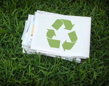 New way of Paper Recycling